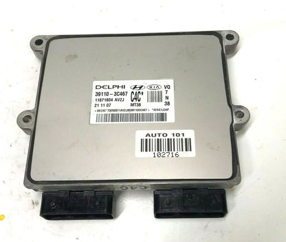 ✅ 06 - 09 Kia Sedona Engine Control Unit ECU ECM 39110-3C467