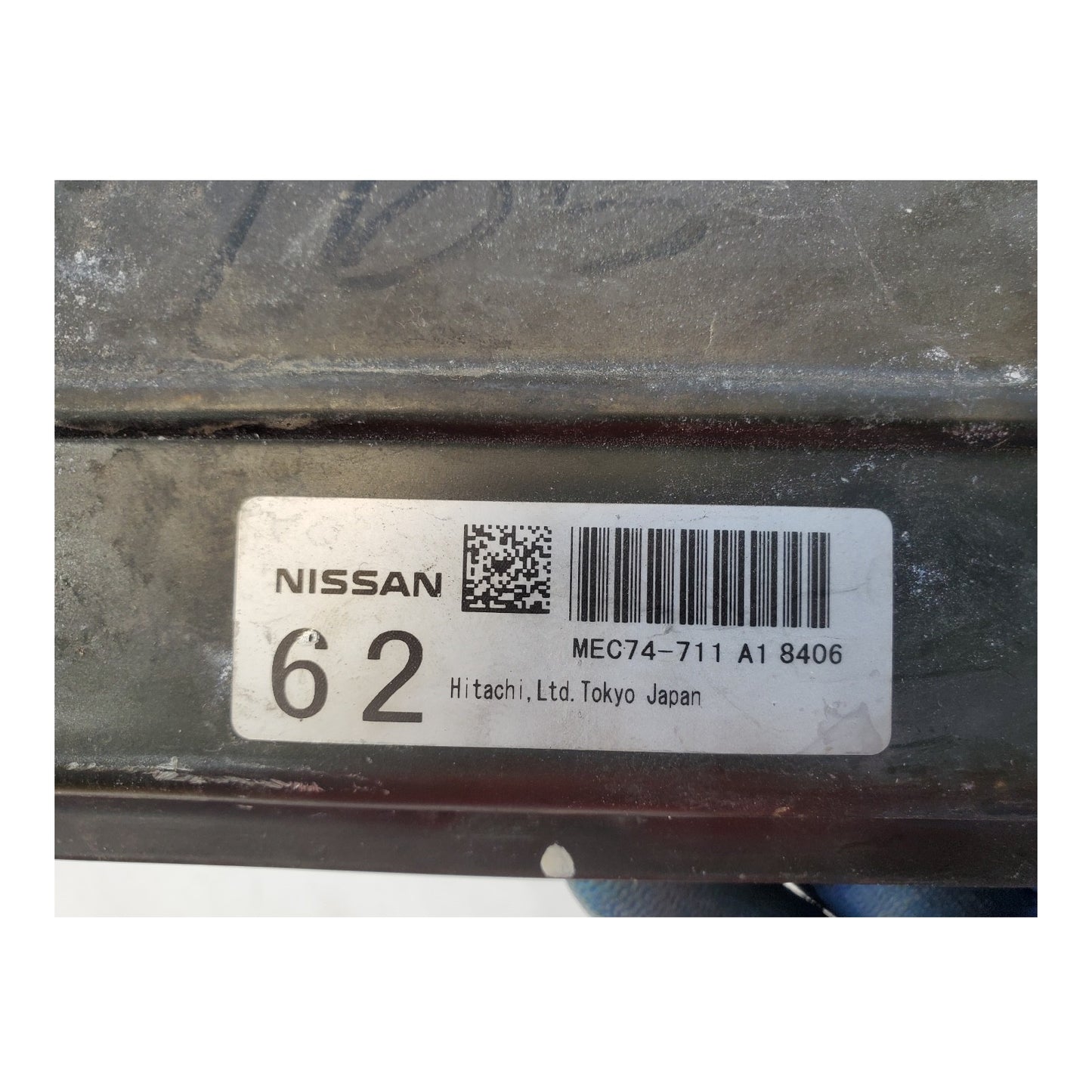 2009 09 Nissan Armada MEC74-711 A1 5.6L AT ECM ECU PCM Engine Control Module OEM