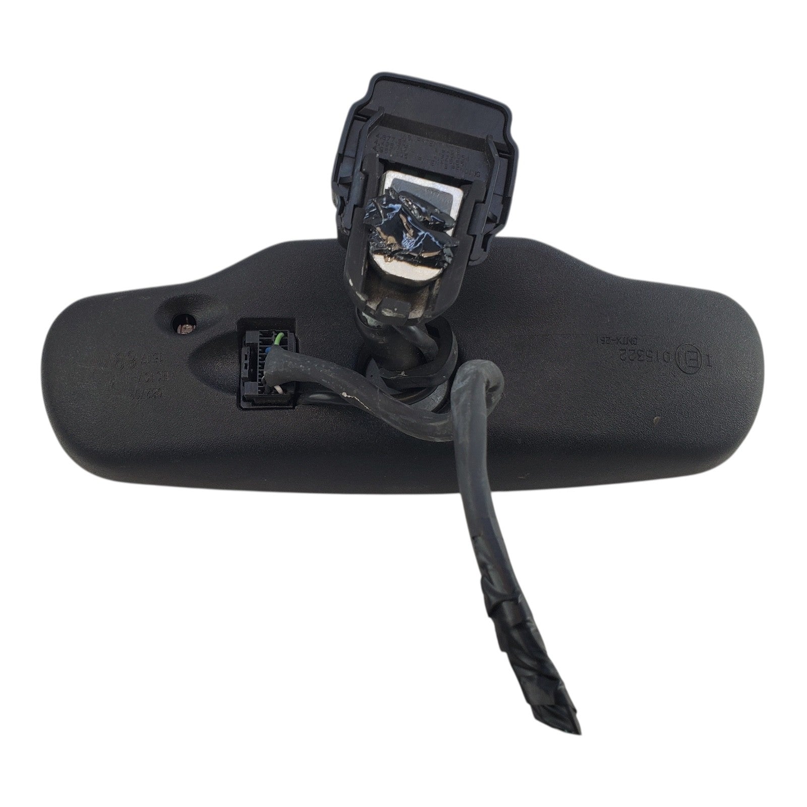 02 - 06 CHEVY SILVERADO GMC SIERRA REAR VIEW MIRROR COMPASS TEMPERATURE 15176974