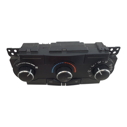 2008 09 10 DODGE CHARGER AC Control OEM BROKEN FRAME p55111871ac