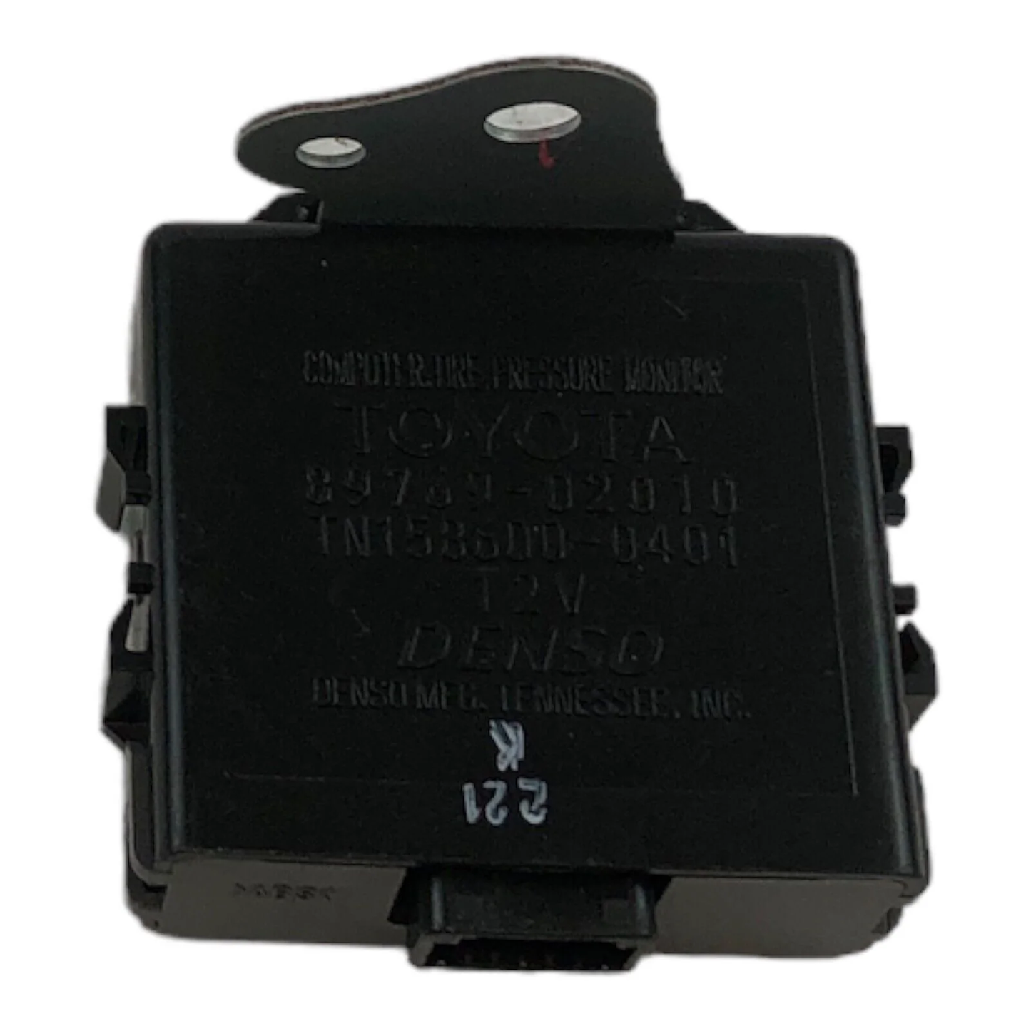 09-11 Toyota Corolla Tire Pressure Monitor TPMS 89769-02010