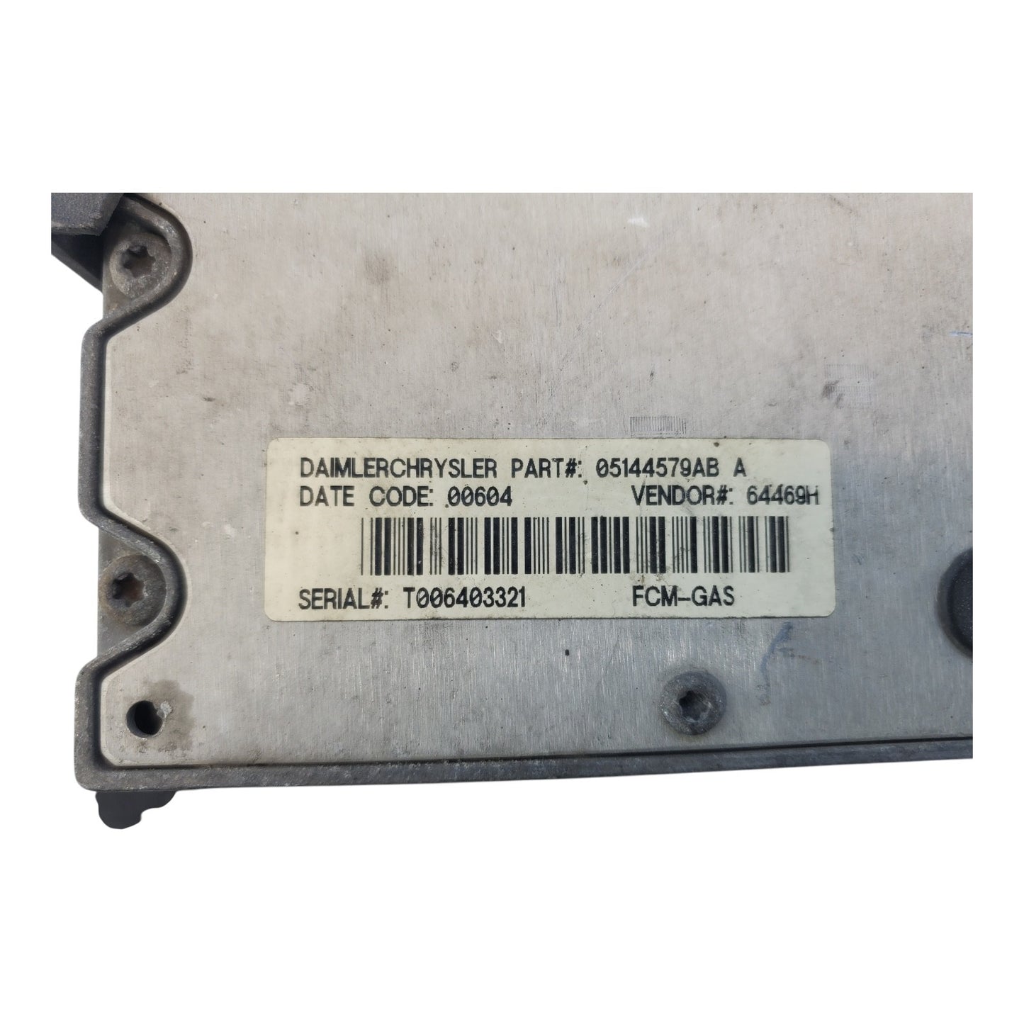 03-05 Dodge Caravan Power Module Fuse Box Relay Control Unit 05144506AB