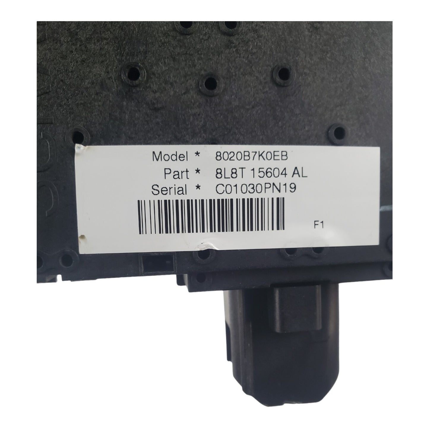 2009-2012 Ford Escape Interior Relay Fuse Box 8L8T-15604-AL 2010 2011 09 12 B16