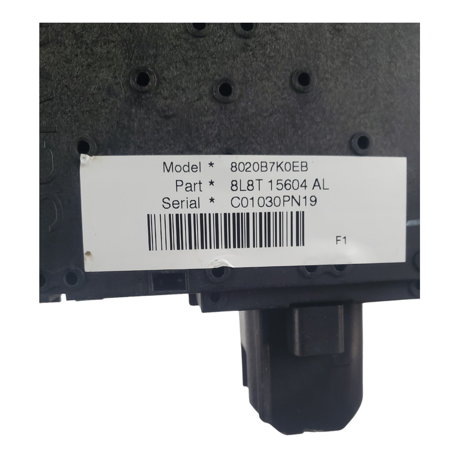 2009-2012 Ford Escape Interior Relay Fuse Box 8L8T-15604-AL 2010 2011 09 12 B16