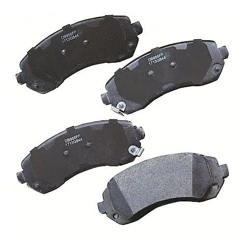 2001-2007 Buick/Chevrolet/Oldsmobile/Pontiac Brake Pad Set, Front