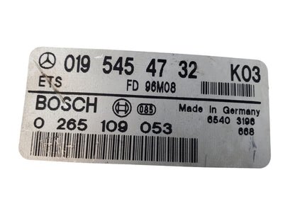 ✅ MERCEDES W210 ETS ABS Traction Control Module 0195454732