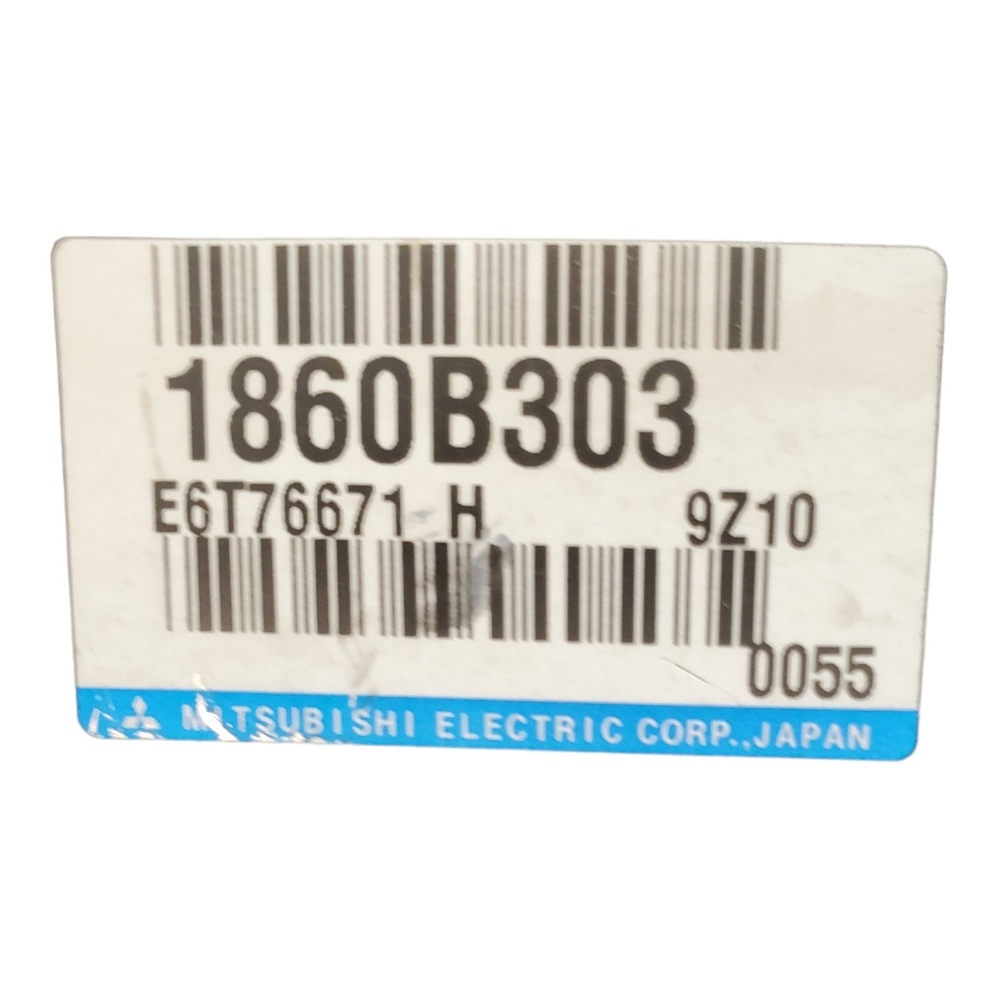 ✅2010 MITSUBISHI OUTLANDER Computer Brain Engine Control ECU ECM EBX 1860B303