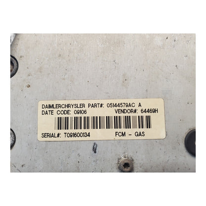 05144507AE 05144579AC Dodge Caravan 06-07 Multi-Function Relay Module