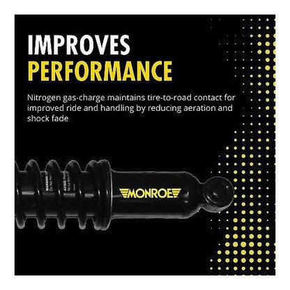 1994-2002 Dodge Rear Suspension Shock Absorber, Coil Spring Assembly Pack of 2
