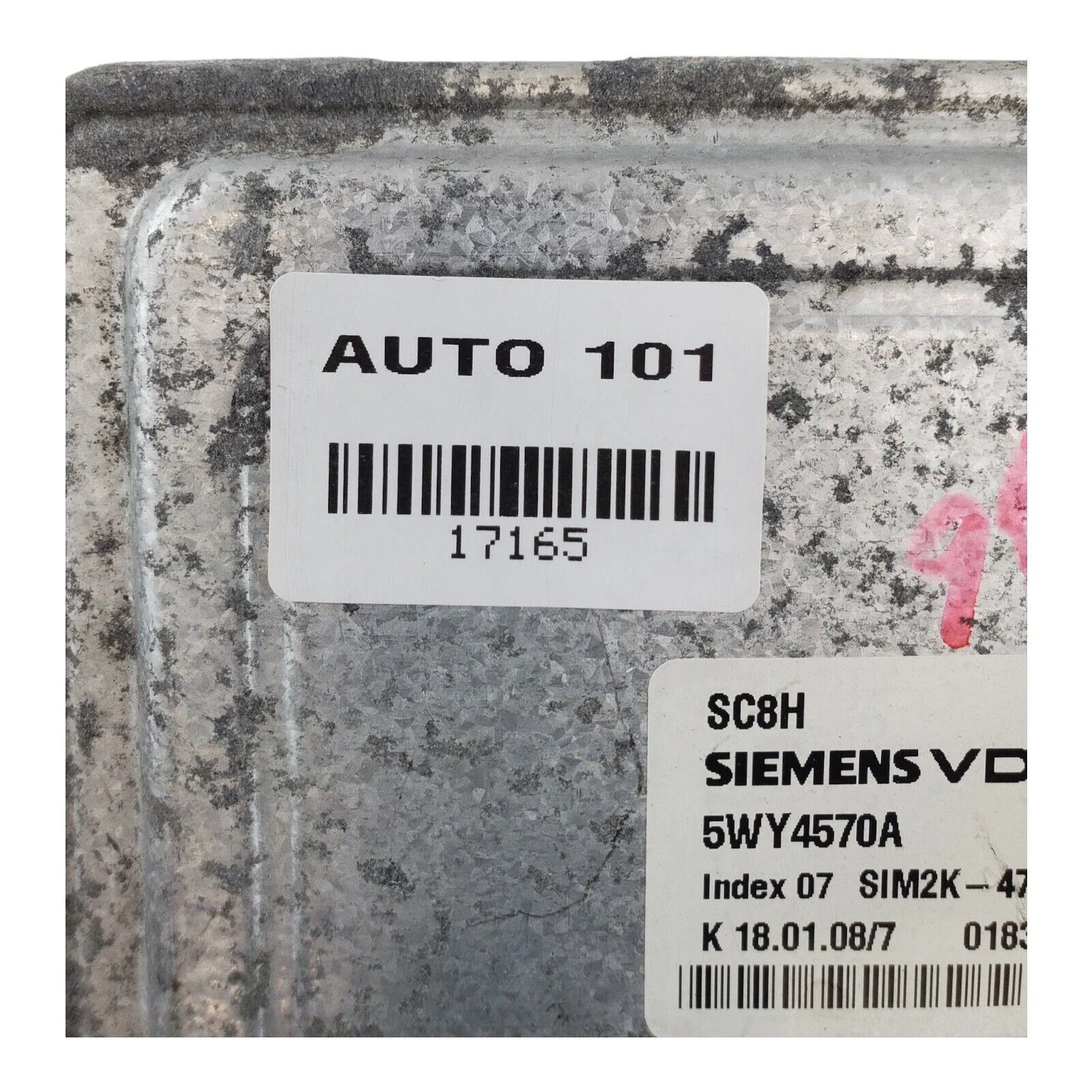 2007-2010 Hyundai Elantra AT Engine Control Unit Module ECM ECU 39150-23012 OEM