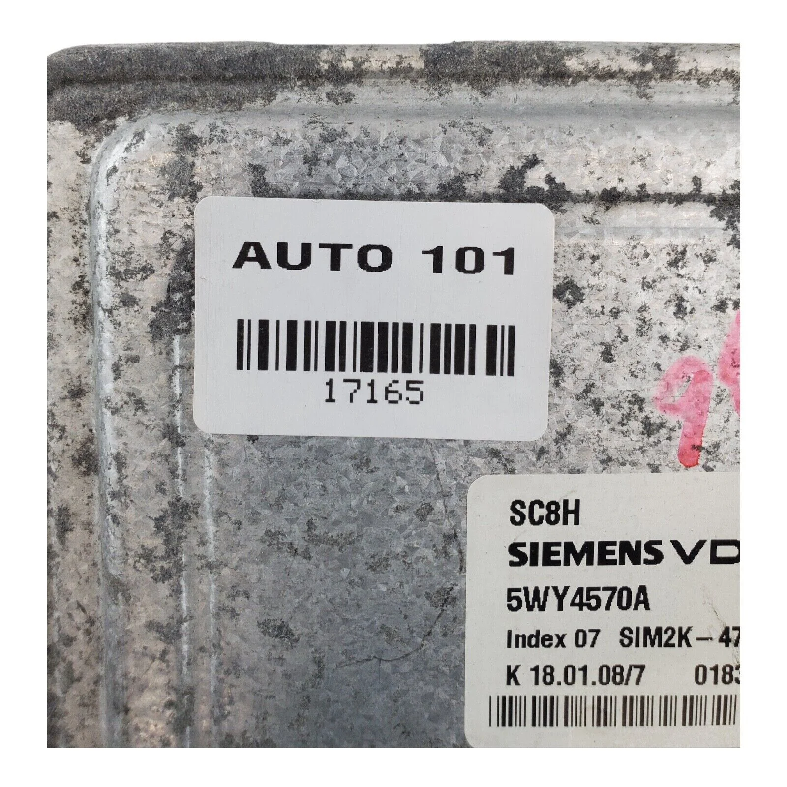 2007-2010 Hyundai Elantra AT Engine Control Unit Module ECM ECU 39150-23012 OEM