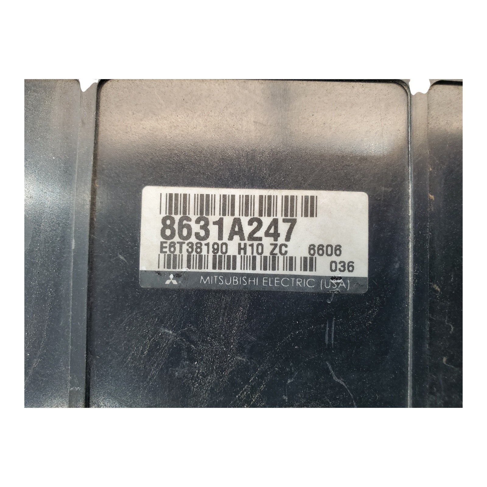 Engine ECM Control Module 4WD Fits 2006 06 MITSUBISHI ENDEAVOR 8631A247