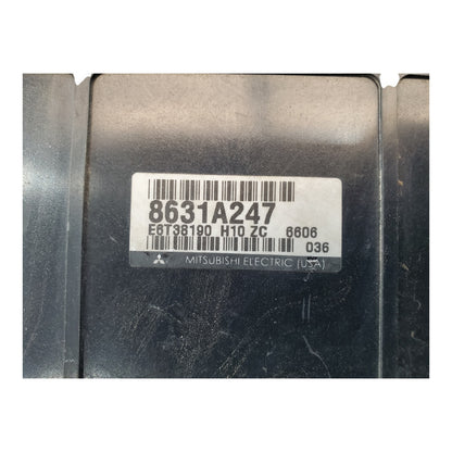 Engine ECM Control Module 4WD Fits 2006 06 MITSUBISHI ENDEAVOR 8631A247