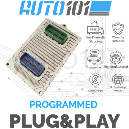 VIN Programmed 2018 Jeep Renegade 2.4L Engine Computer 68368603 Plug&Play