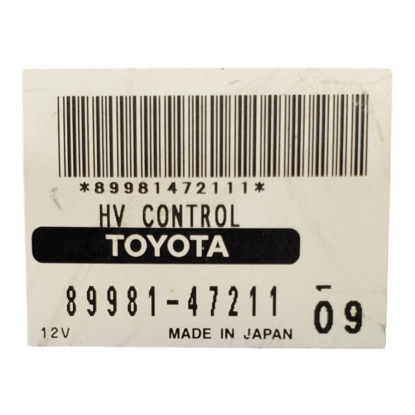 ✅06-09 TOYOTA PRIUS HYBRID VEHICLE HV CONTROL MODULE 89981-47211 OEM