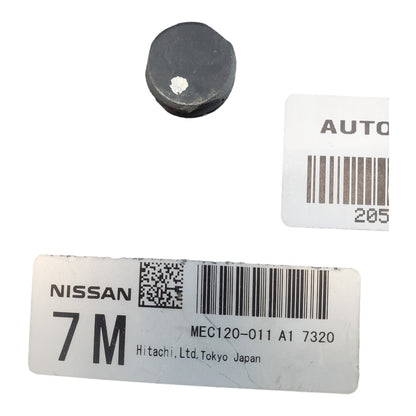 ✅2007-07 Nissan Altima Engine Computer Module ECM ECU OEM Mec120-011 A1