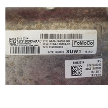 GA6A-12A650-GB Ford Fiesta 2016 ecm ecu computer