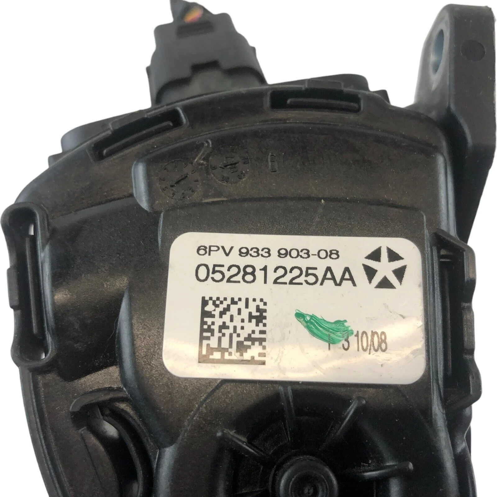 08-16 CARAVAN T&C GAS PEDAL ACCELERATOR ASSEMBLY OEM 05281225AA