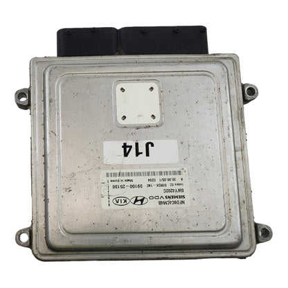 ✅ 06-08 Hyundai Sonata 2.4L Engine Control Module ECM Computer 39100-25130