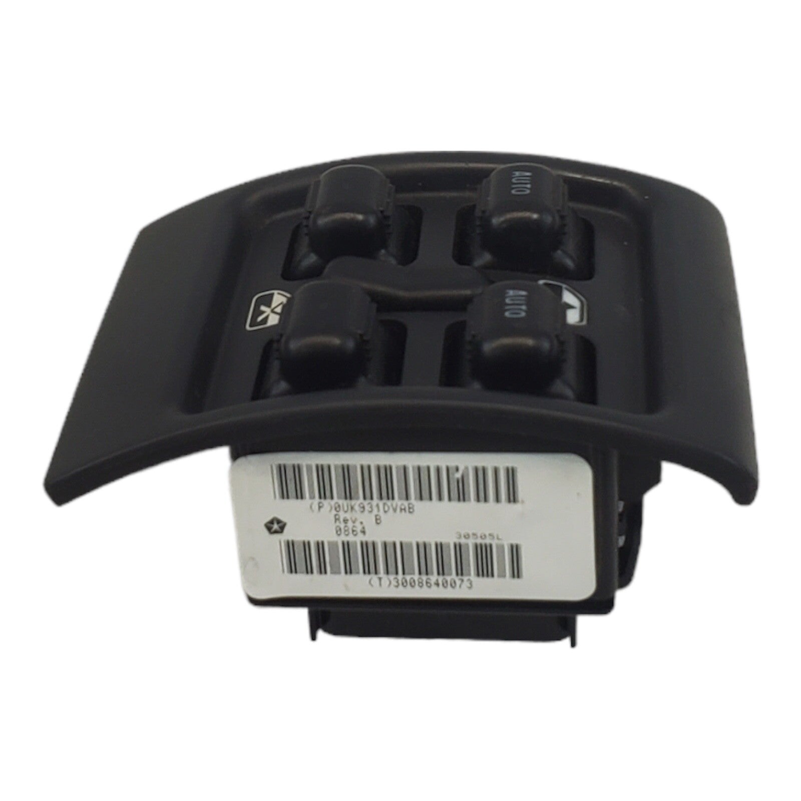 ✅BLACK WINDOW SWITCH OUK931DVAB 2004 PT CRUISER S-386-1P