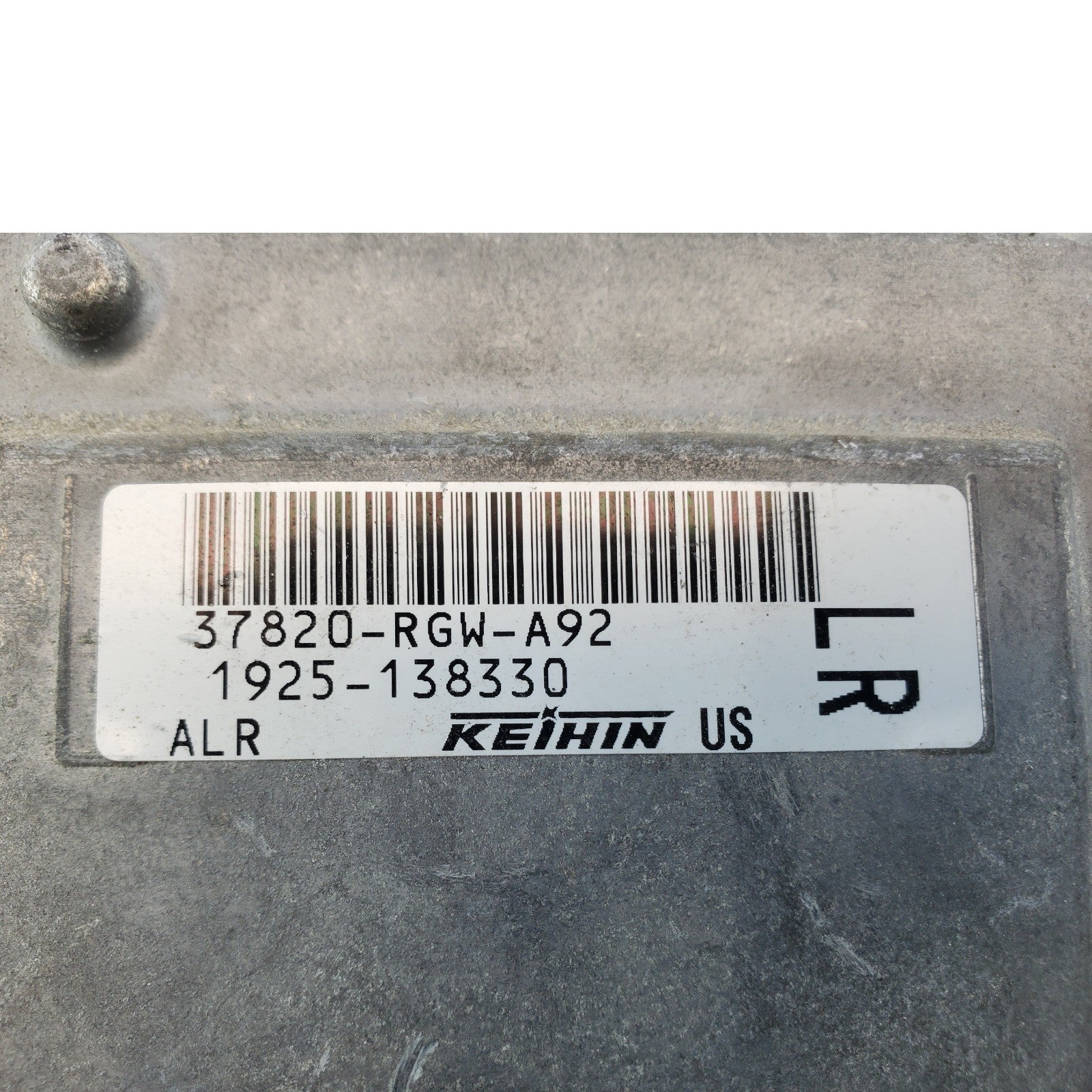 ENGINE COMPUTER HONDA ODYSSEY 2008 37820-RGW-A92 PCM ECM ECU OEM