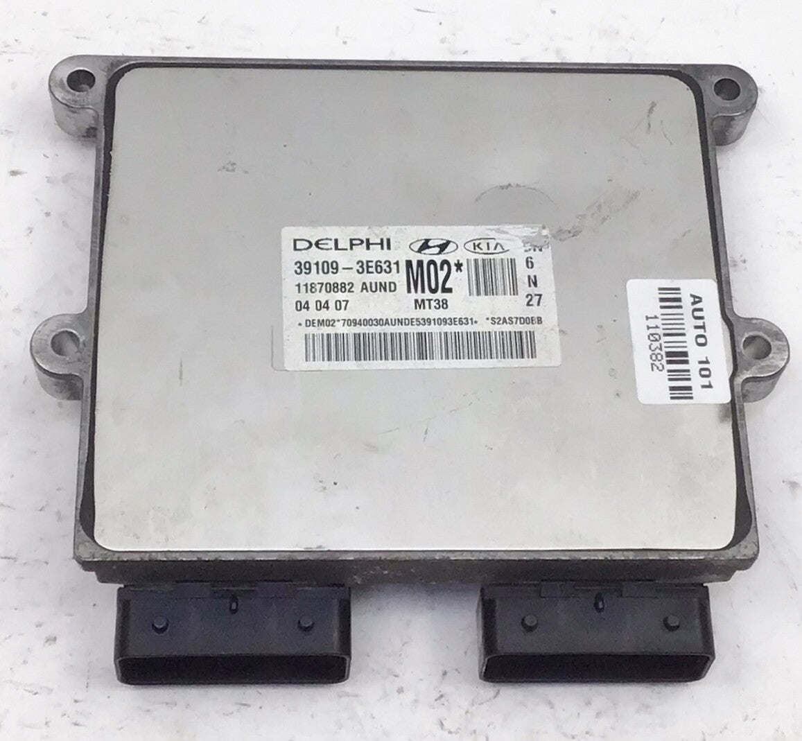 ✅ 07 Kia Rondo Engine Control Module ECM Computer 39109-3E631