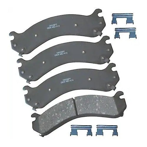2001-2010 Chevrolet/GMC Disc Brake Pad Set, Rear