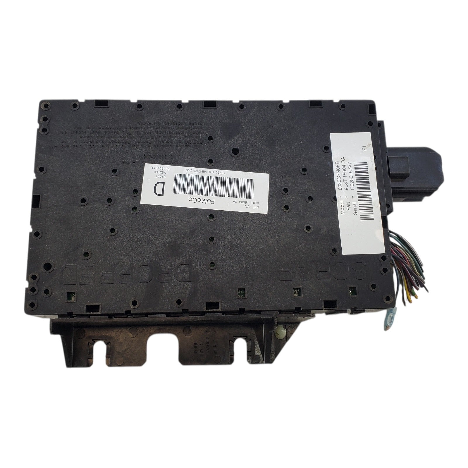 2009 2012 Ford Escape Mercury Mariner Interior Relay Fuse Box 9L8T-15604-DA