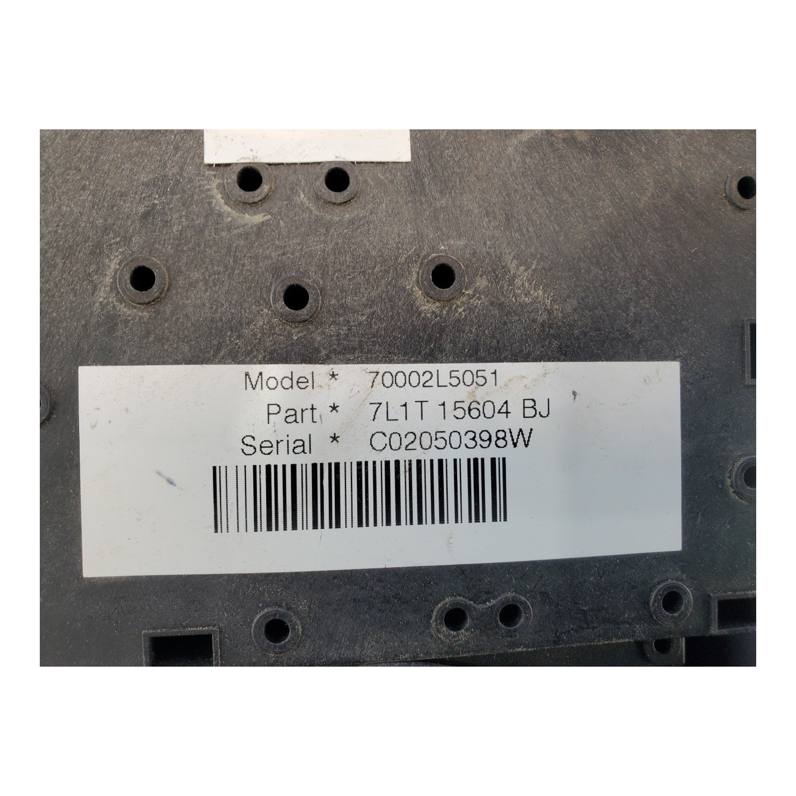 2007-08 Ford Expedition Fuse Box Body Control 7L1T15604BJ Module 78-10A2