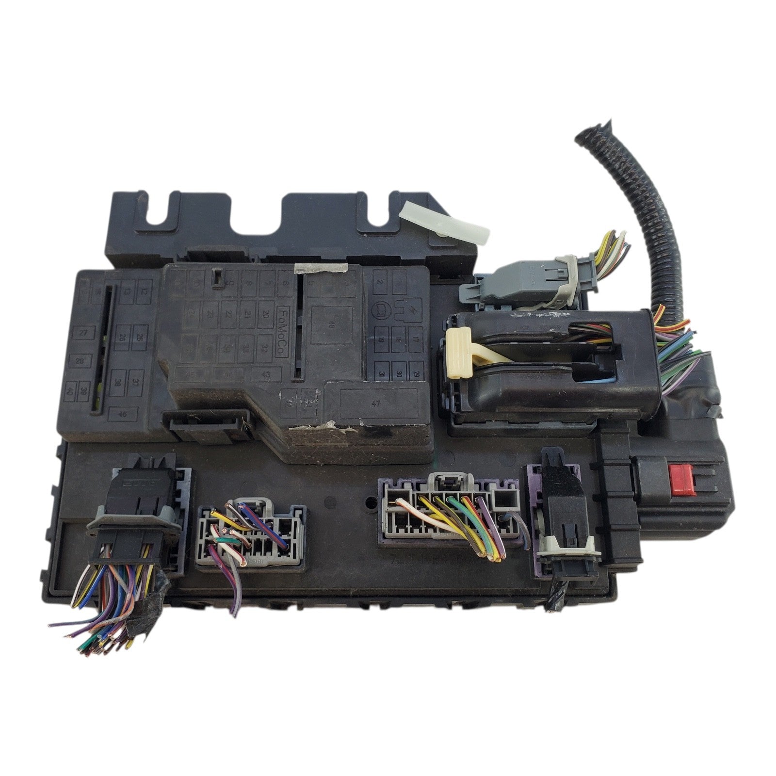 08 09 2008 2009 Ford Escape Interior Cabin Fuse Box Relay Block 8l8t15604ak