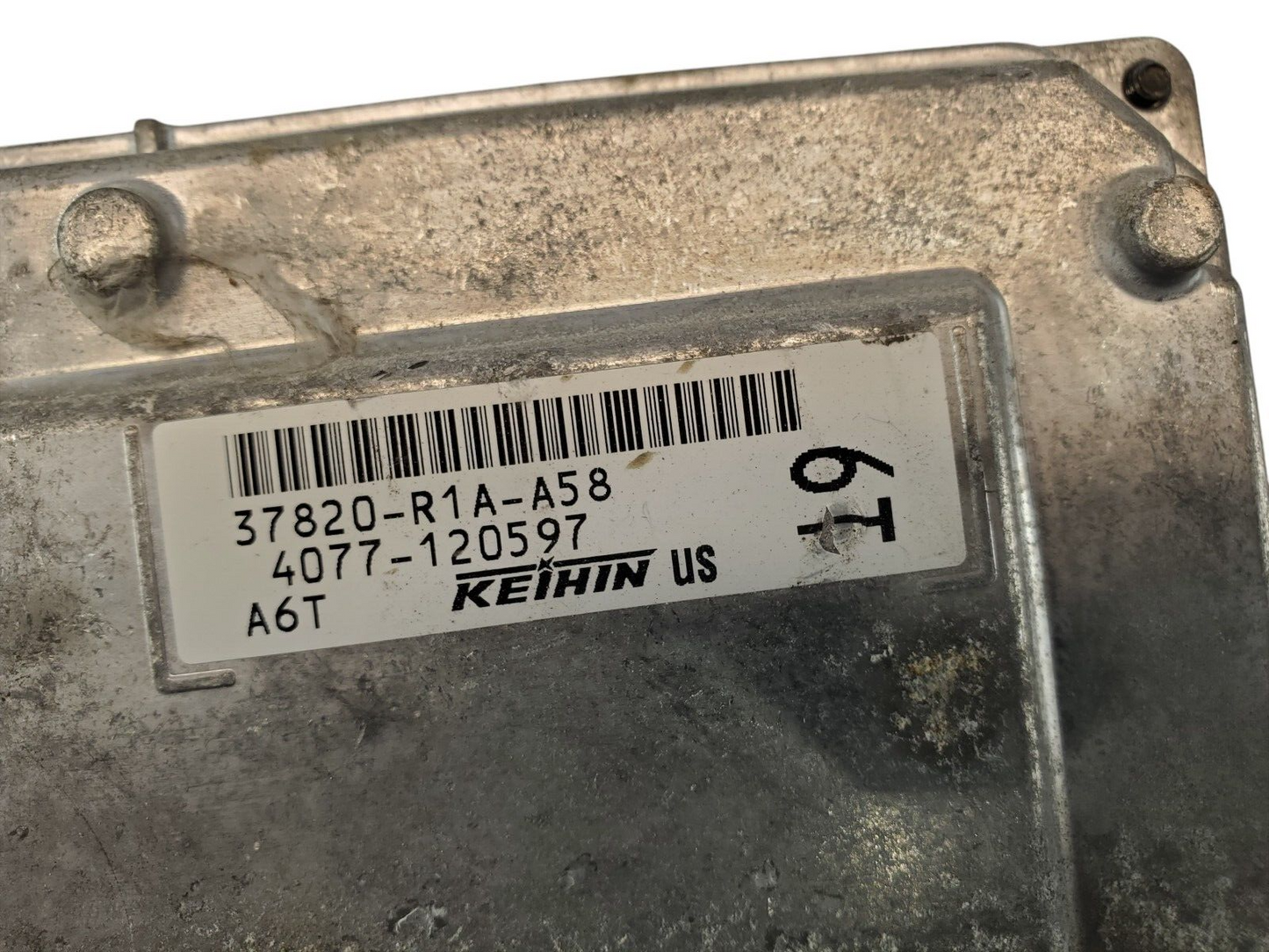 12-13 Honda Civic Computer Brain Engine Control Module P/N 37820-R1A-A58