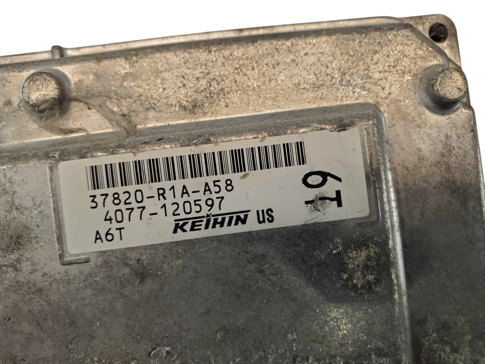 12-13 Honda Civic Computer Brain Engine Control Module P/N 37820-R1A-A58