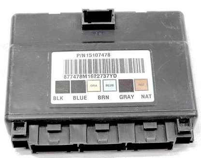 VIN Programmed 06 07 Chevrolet GMC DURAMAX 6.6L BODY CONTROL MODULE BCM 15107478