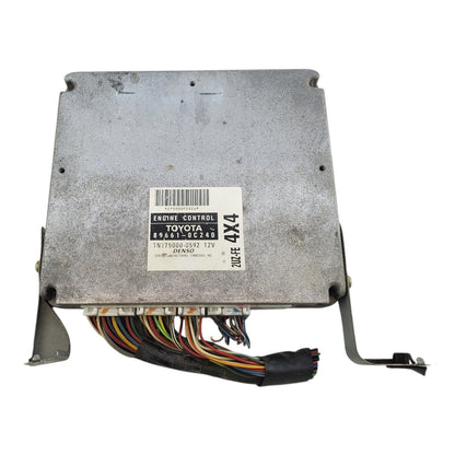 01-02 TOYOTA TUNDRA 4.7 ENGINE ELECTRONIC CONTROL MODULE ECM ECU ID 89661-0C240