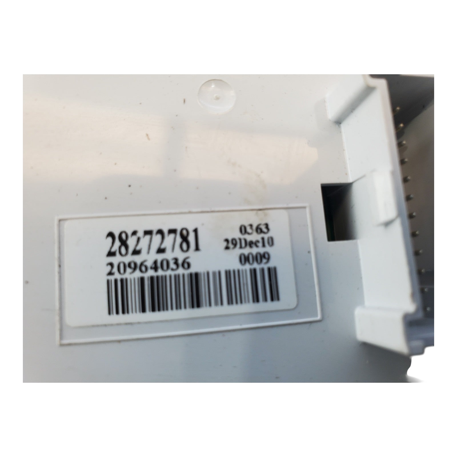 08 09 10 11 12 Chevy Malibu AC Heat Temperature Climate Control OEM 28272781