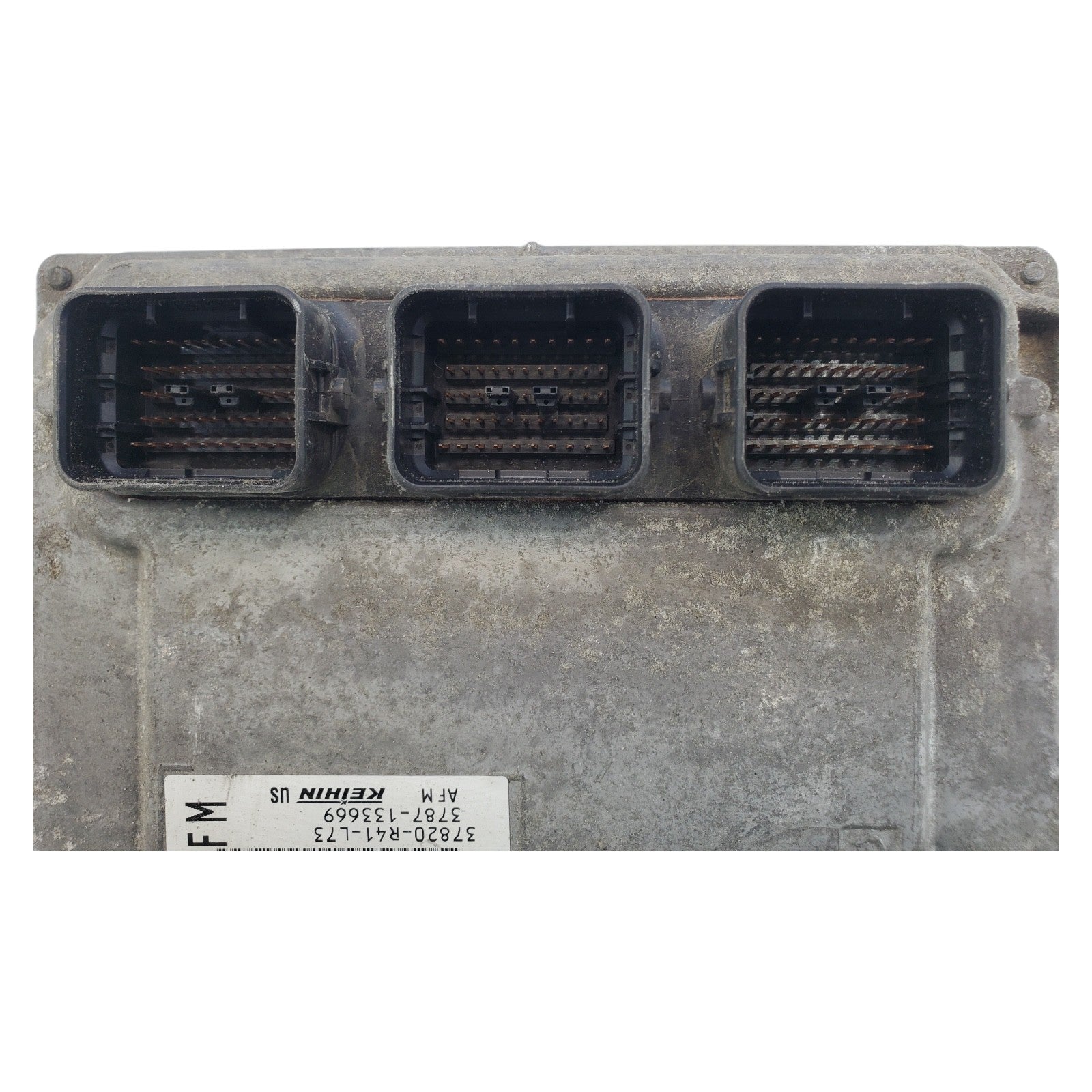 11 12 HONDA ACCORD 37820-R41-L73 COMPUTER BRAIN ENGINE CONTROL ECU ECM MODULE