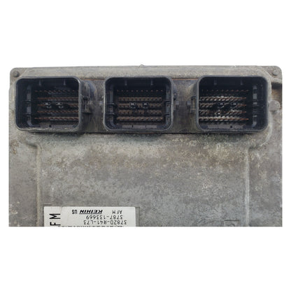 11 12 HONDA ACCORD 37820-R41-L73 COMPUTER BRAIN ENGINE CONTROL ECU ECM MODULE