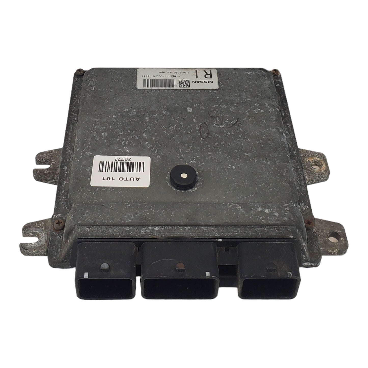 ✅2008 NISSAN ROGUE ENGINE CONTROL MODULE ECU OEM P/N: MEC111-022 A1