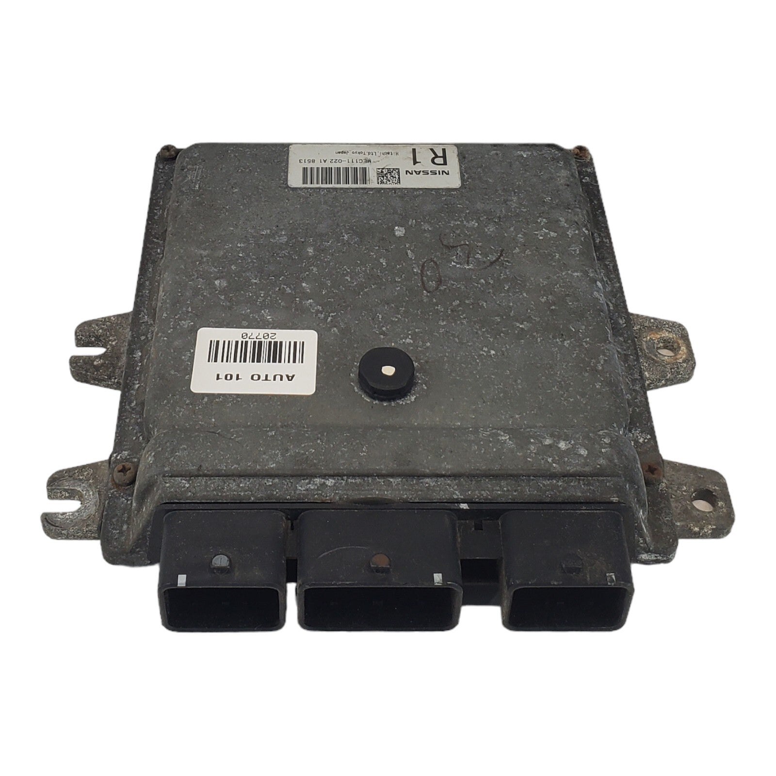 ✅2008 NISSAN ROGUE ENGINE CONTROL MODULE ECU OEM P/N: MEC111-022 A1