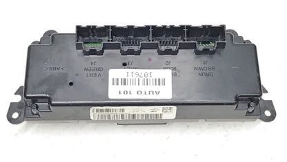 07 08 09 Equinox Temperature Control Without Heated Seat 25775633 GM