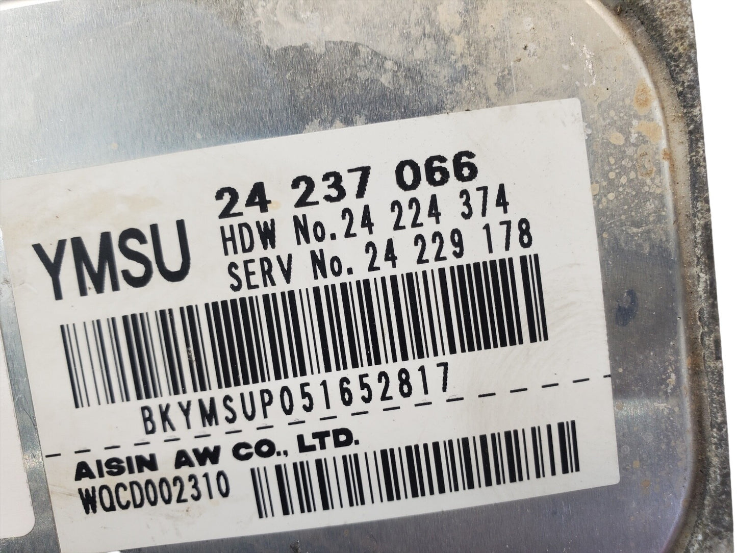 ✅05-06 EQUINOX TRANSMISSION CONTROL UNIT TCM TCU MODULE 24 224 374.