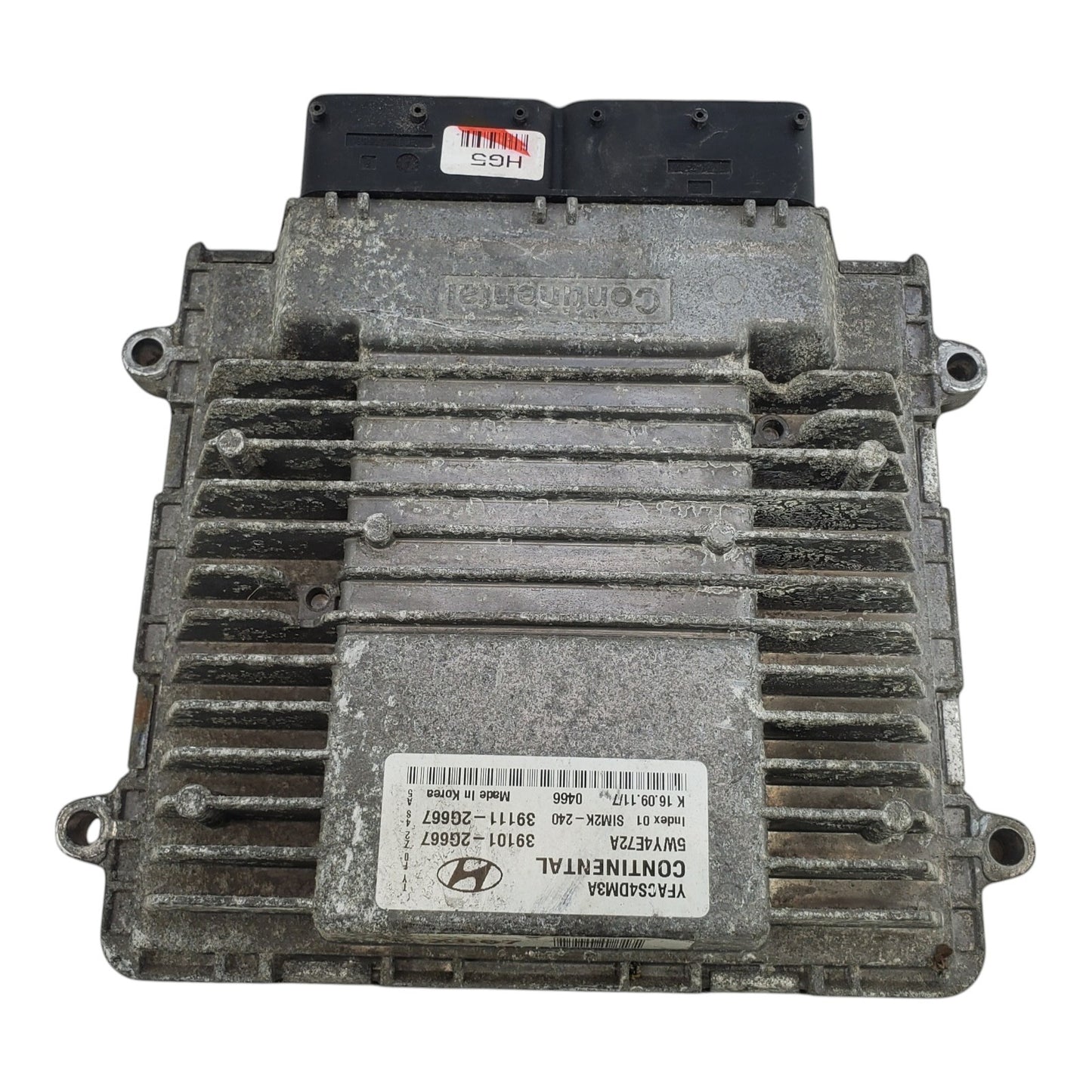 ENGINE COMPUTER HYUNDAI SONATA 2011 2012 2013 2014 39101-2G667 39111-2G667 OEM
