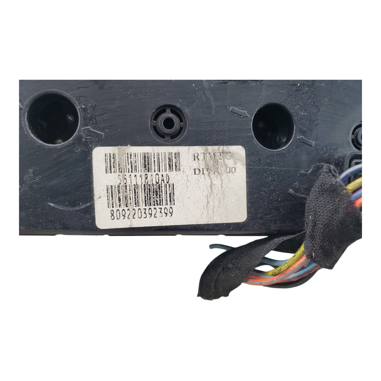 2008-2010 Chrysler Town & Country Rear AC Heater Temp Climate Switch 55111810AD