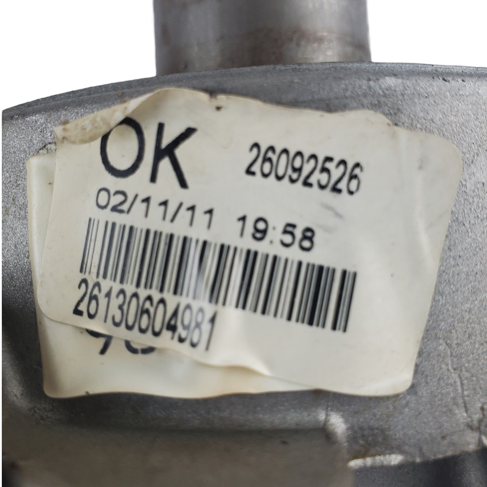 ✅04-12 Chevy Malibu Pontiac G6 Electric Power Steering Pump Motor 26092526