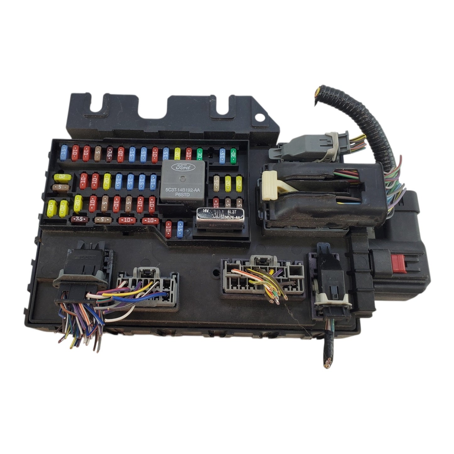 ✅08-11 Ford Escape Fuse Box Relay Control Module Unit 8L8T 15604 BL OEM