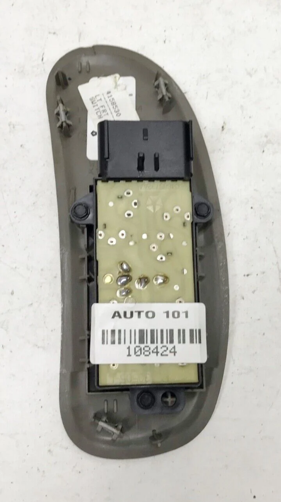 01 02 03 CARAVAN "BEZEL TRIM DRIVERS SIDE LEFT MASTER WINDOW SWITCH OEM 