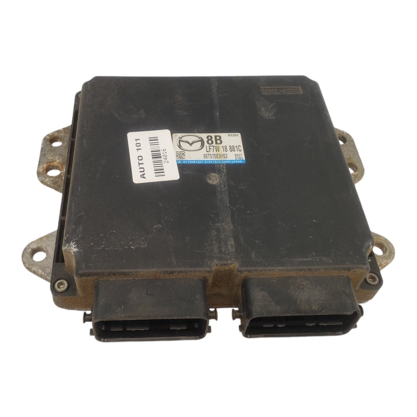 08-09 Mazda3 Engine Computer Control Module LF7W 18 881C