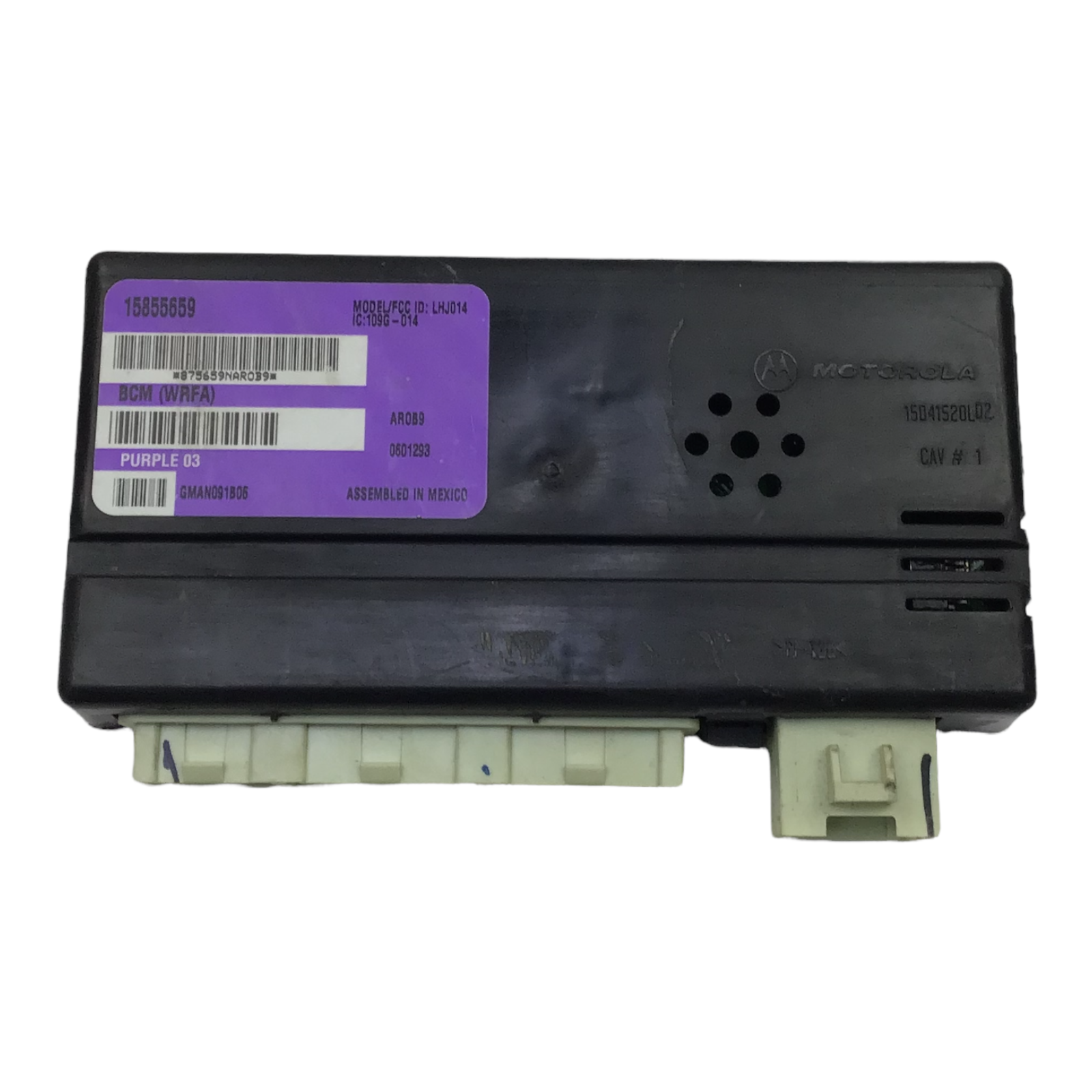 ✅ 05-06 Chevy Equinox Torrent Body Control Module BCM Computer 15855659 GM
