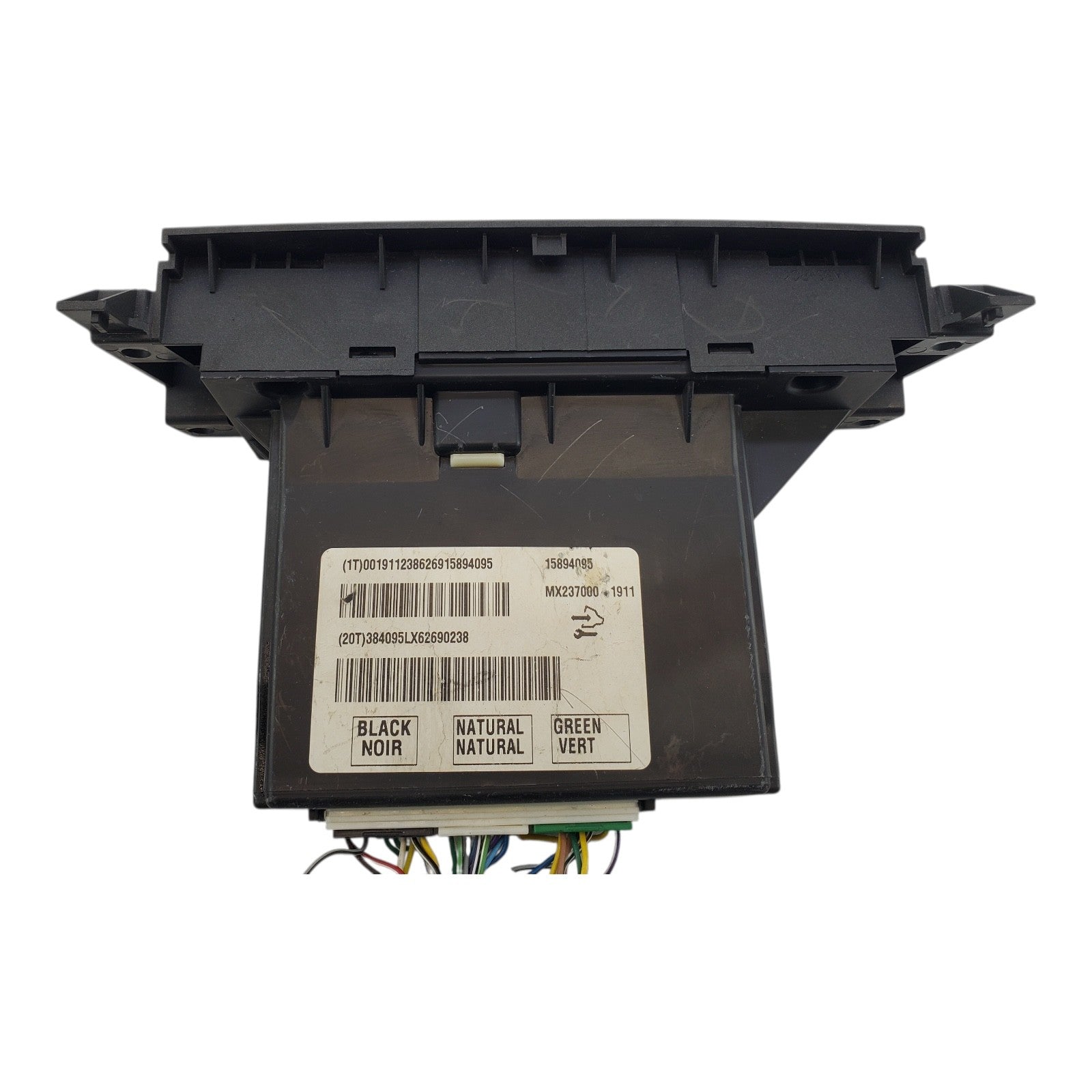 Fits 2007 Cadillac SRX Heater A/C Control OEM#:15894095