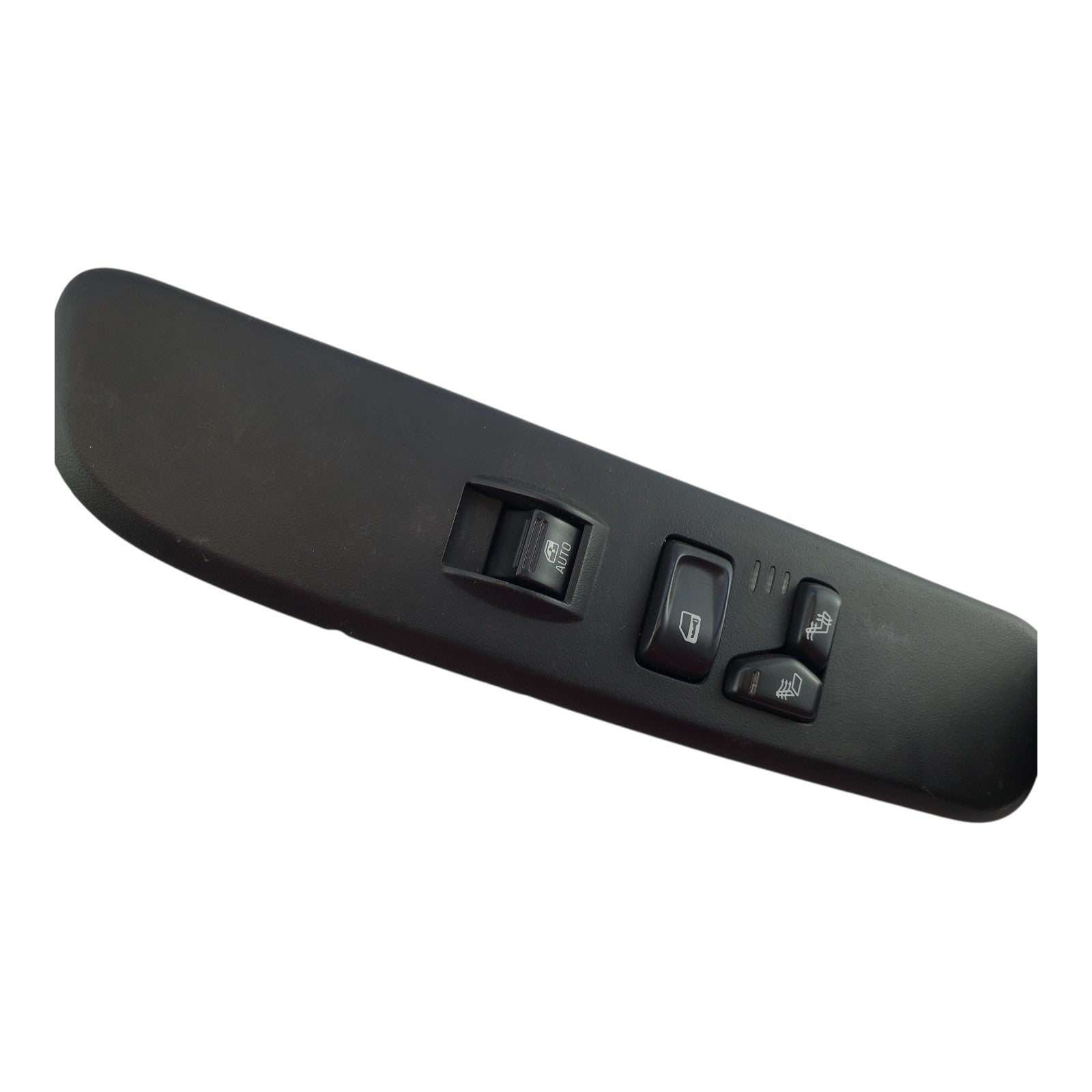 06-09 GMC Envoy Right Front Door Power Window Switch Heater Seat 25811582 Black